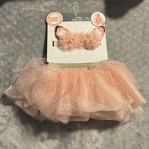 Wonder nation baby tutu set 0-12 M